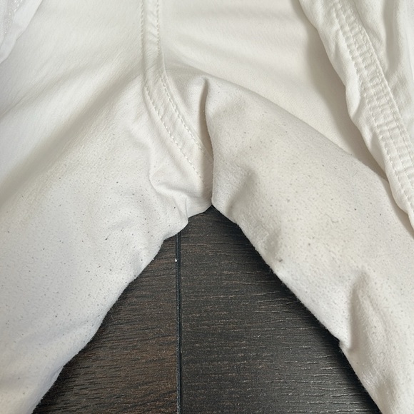 LULULEMON WHITE DANCE STUDIO PANT. SIZE 12 - Picture 5 of 5